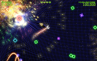 Geometry Wars: Retro Evolved